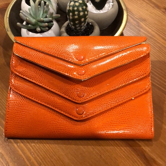 Squared by Sondra Roberts multi pocket clutch - Picture 1 of 3